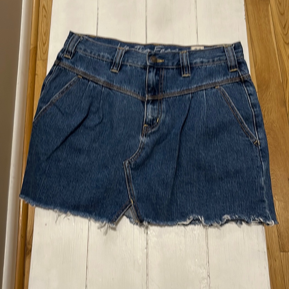 We the Free Demin Skirt